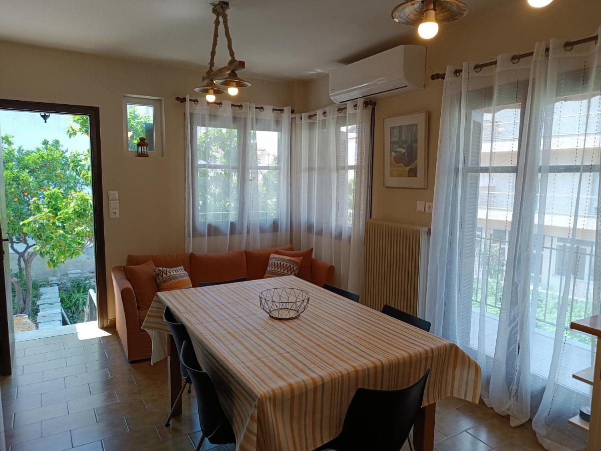 Betty'S Garden House Villa Néa Ankhíalos Kültér fotó
